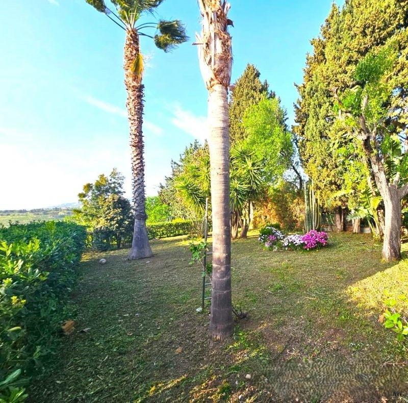 Giardino del cottage rustico